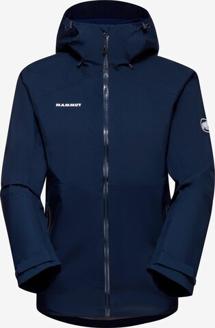 MAMMUT Outdoor Jacket 'Convey Tour' in Blue: front