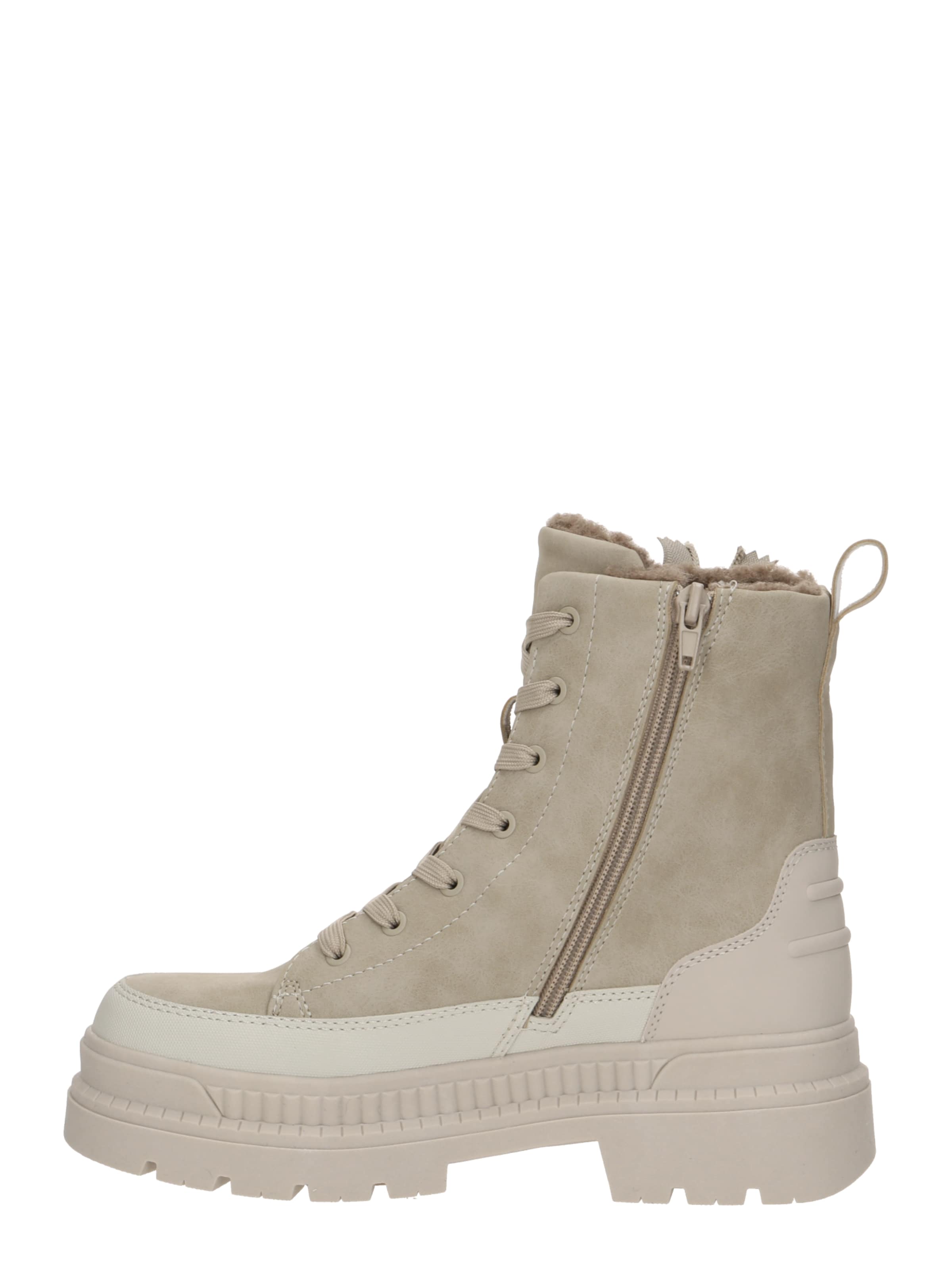 TT. BAGATT Μποτάκι με κορδόνια 'Dewin' σε μπεζ