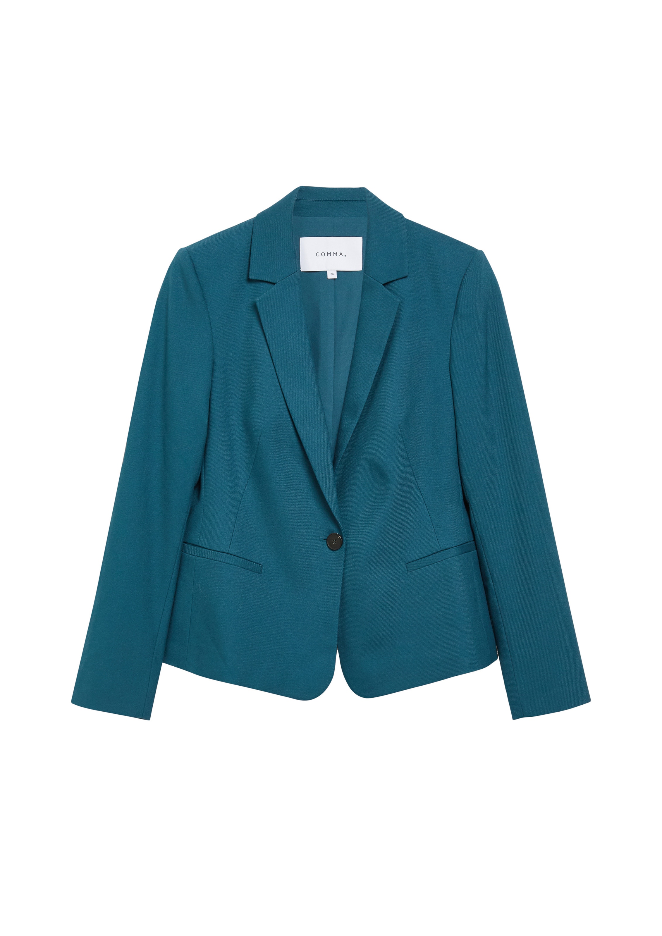 COMMA Blazer in Green: front
