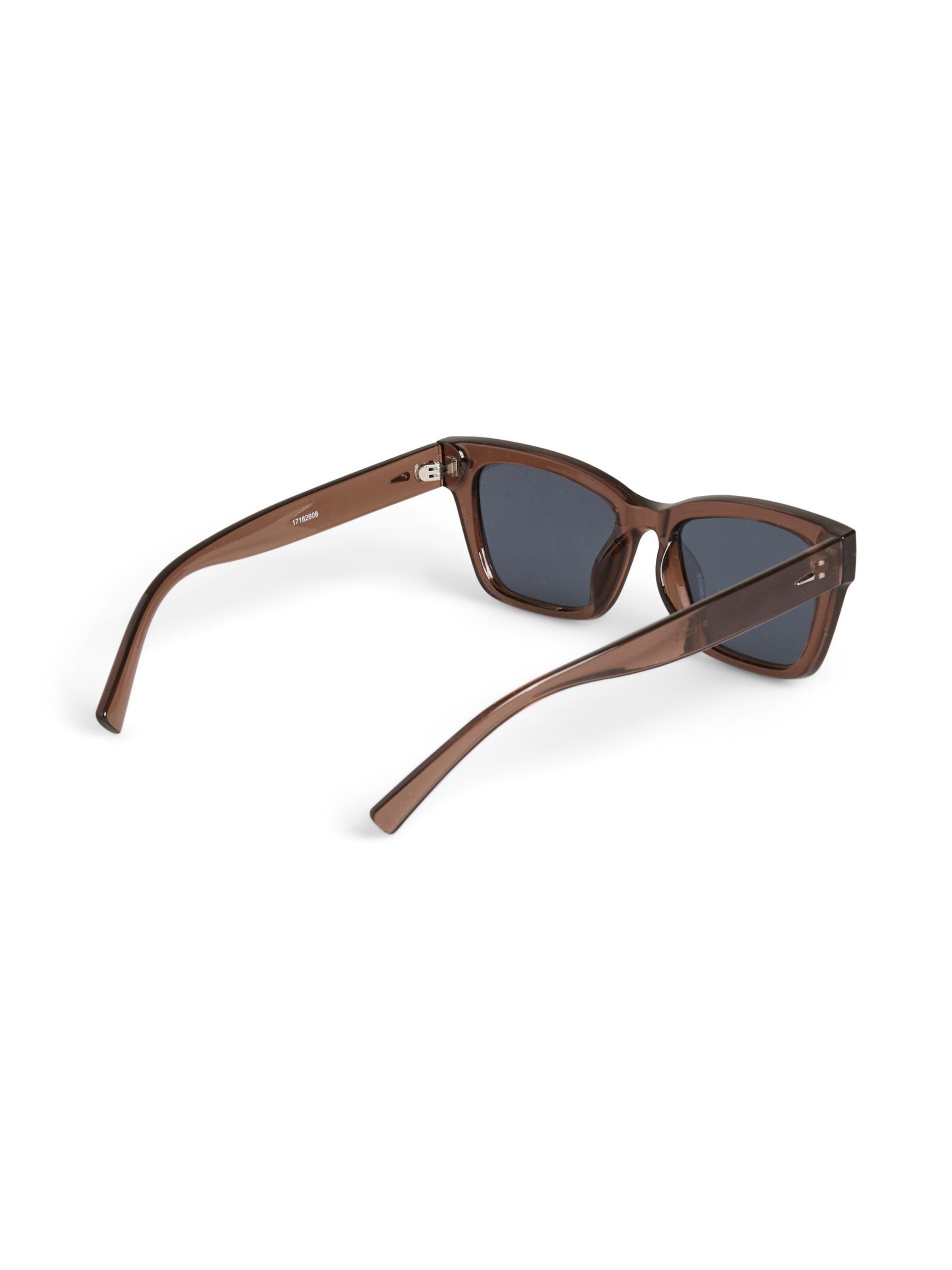 Lunettes de soleil 'PCKatie' PIECES en marron