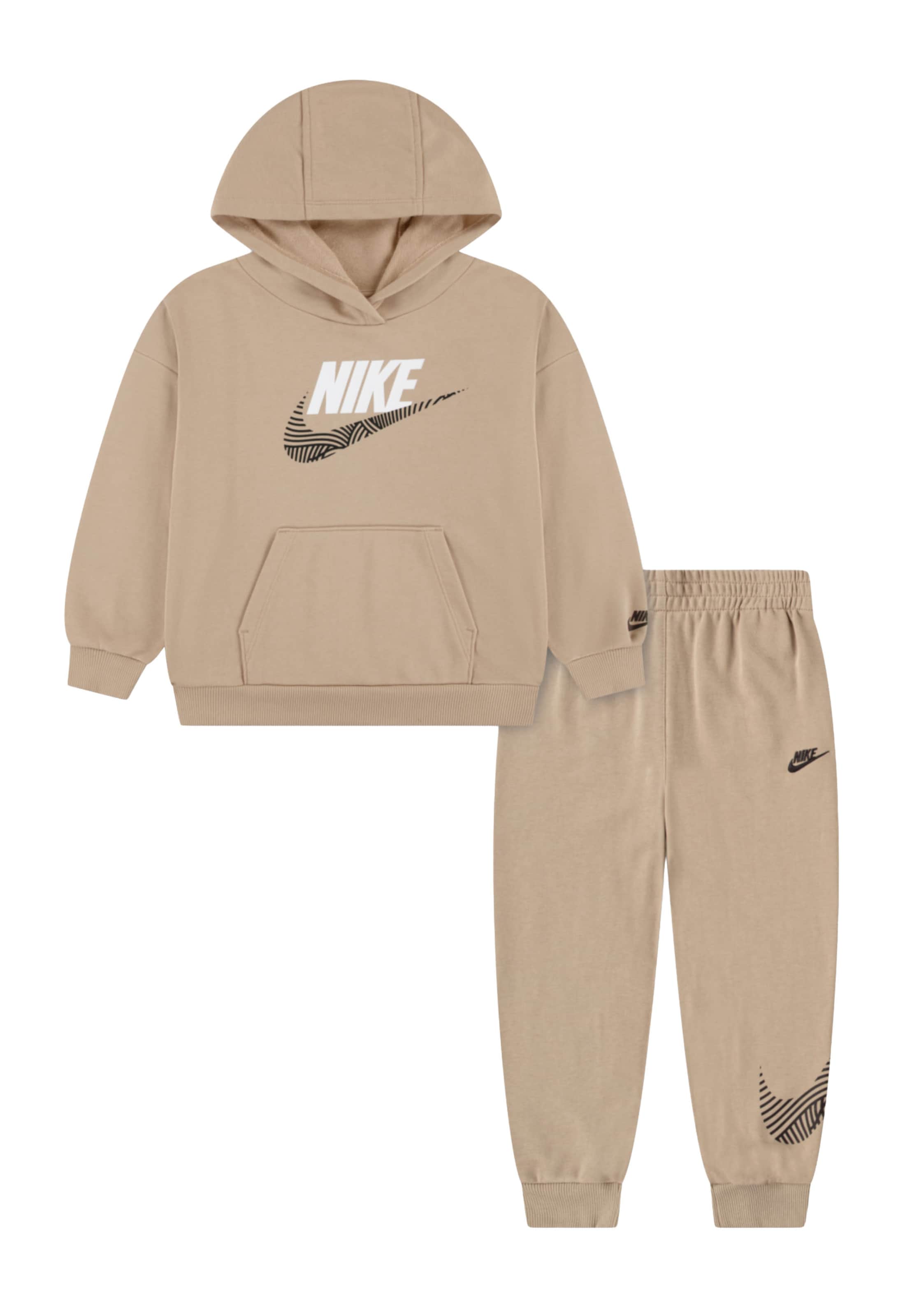 bēšs Nike Sportswear Treniņtērps: no priekšpuses