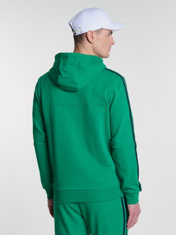 BIG STAR Sweatjacke 'Santo' in Grün