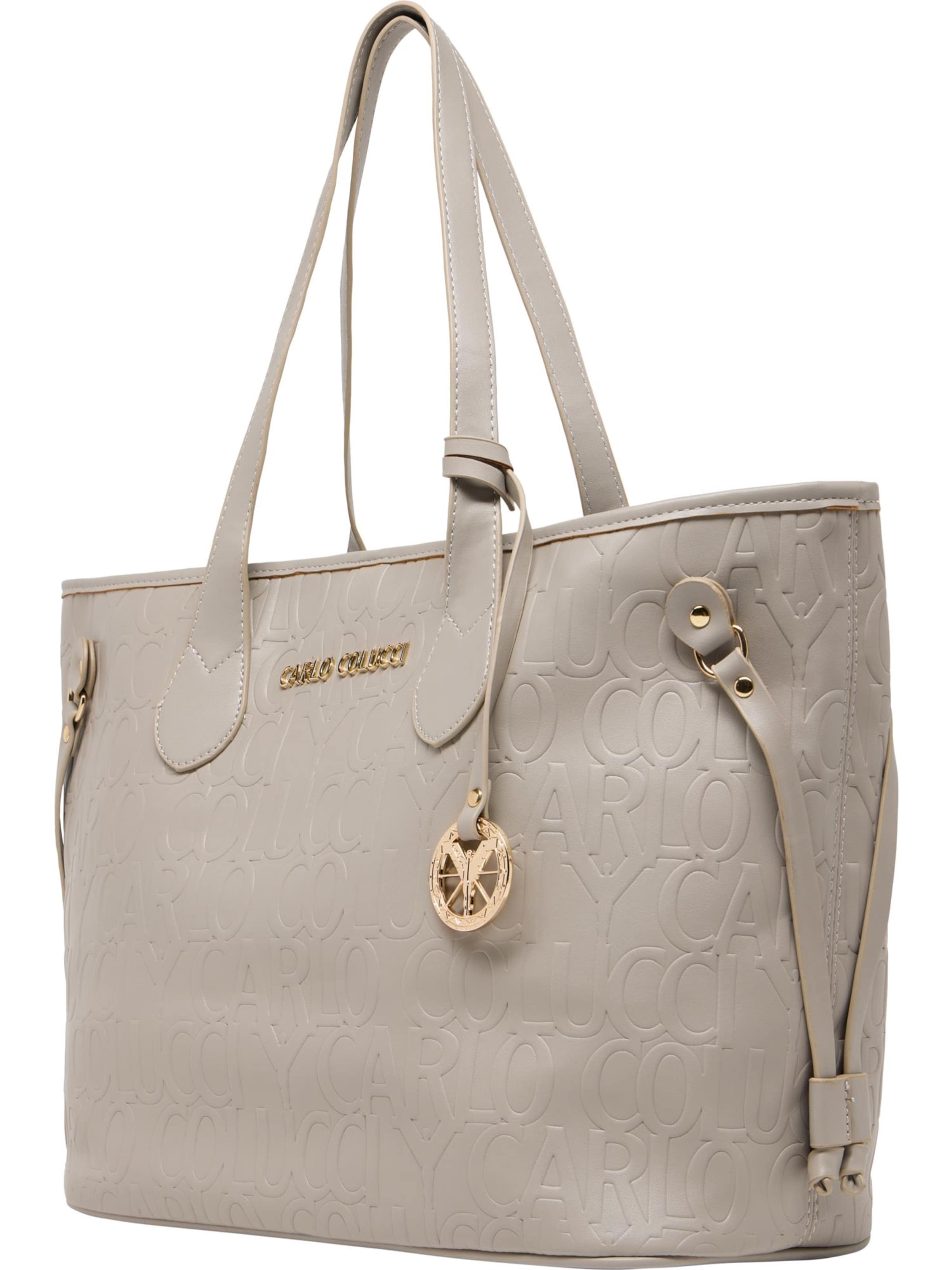 Carlo Colucci Shopper 'Dobloni' in Grijs