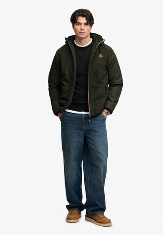 Superdry & Co Jacke in Grün