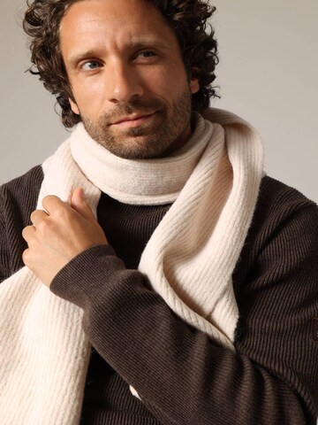 Écharpe 'LEDGES' Deeluxe en blanc