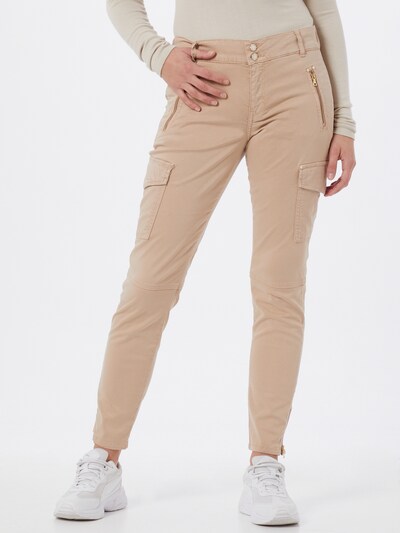 MOS MOSH Cargo hlače 'Gilles' u boja devine dlake (camel), Prikaz modela