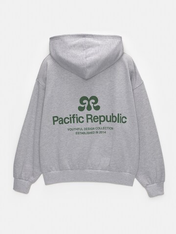 Pull&Bear Tréning póló - szürke
