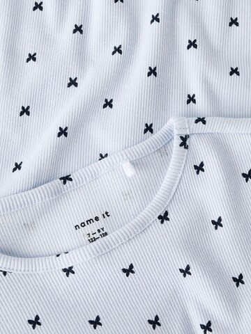NAME IT Shirt in Blauw