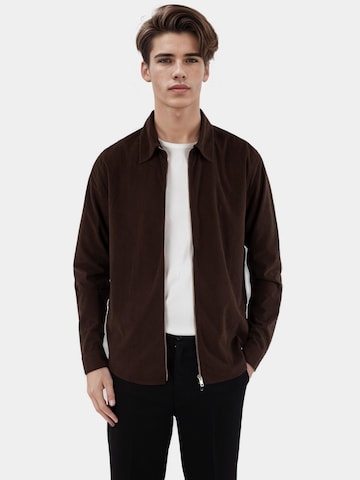 Ciszere Shirt 'Aden'‌‌‌‌‌‌‌ in Braun: Vorderseite