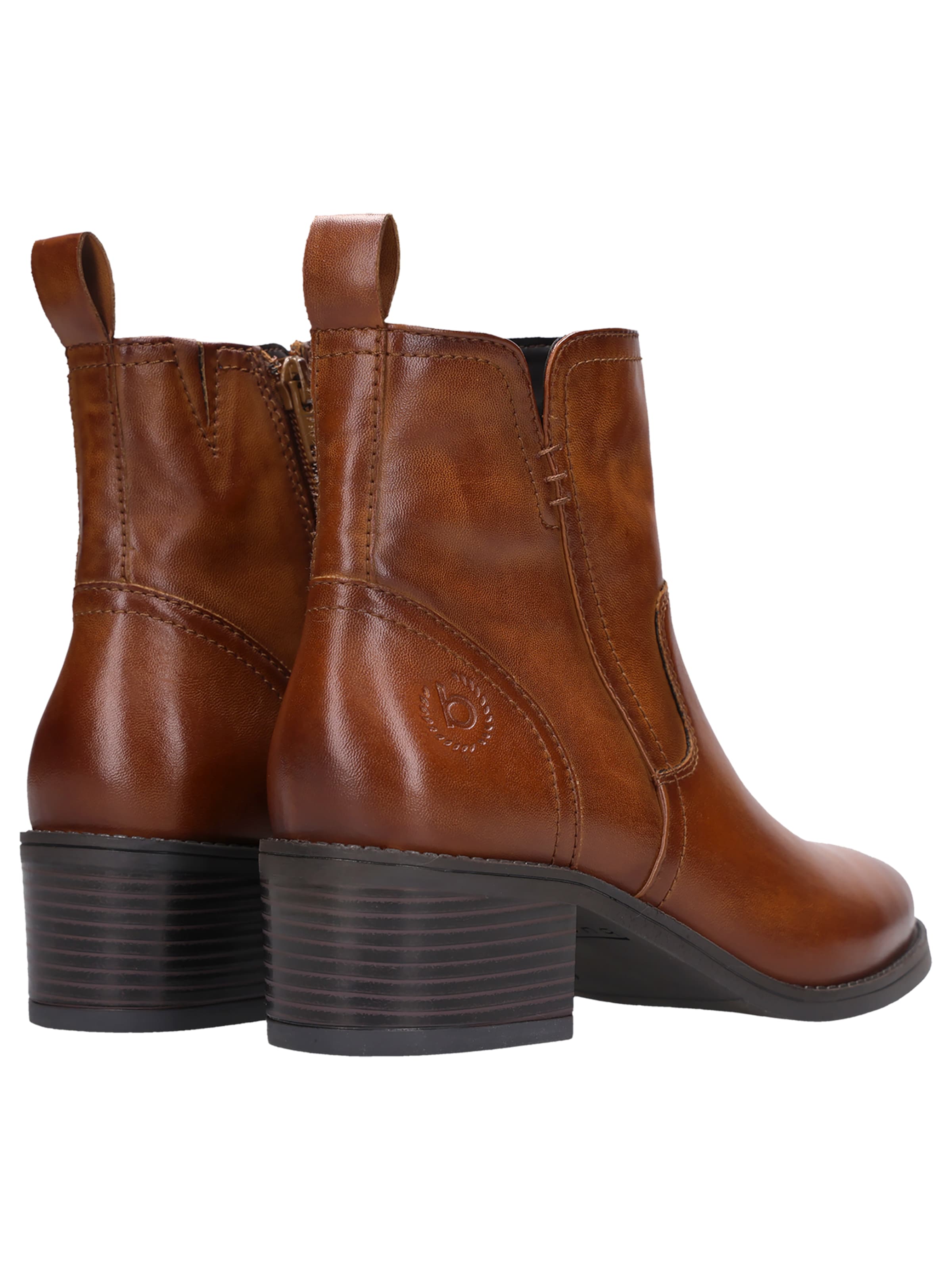 Bottines bugatti en marron