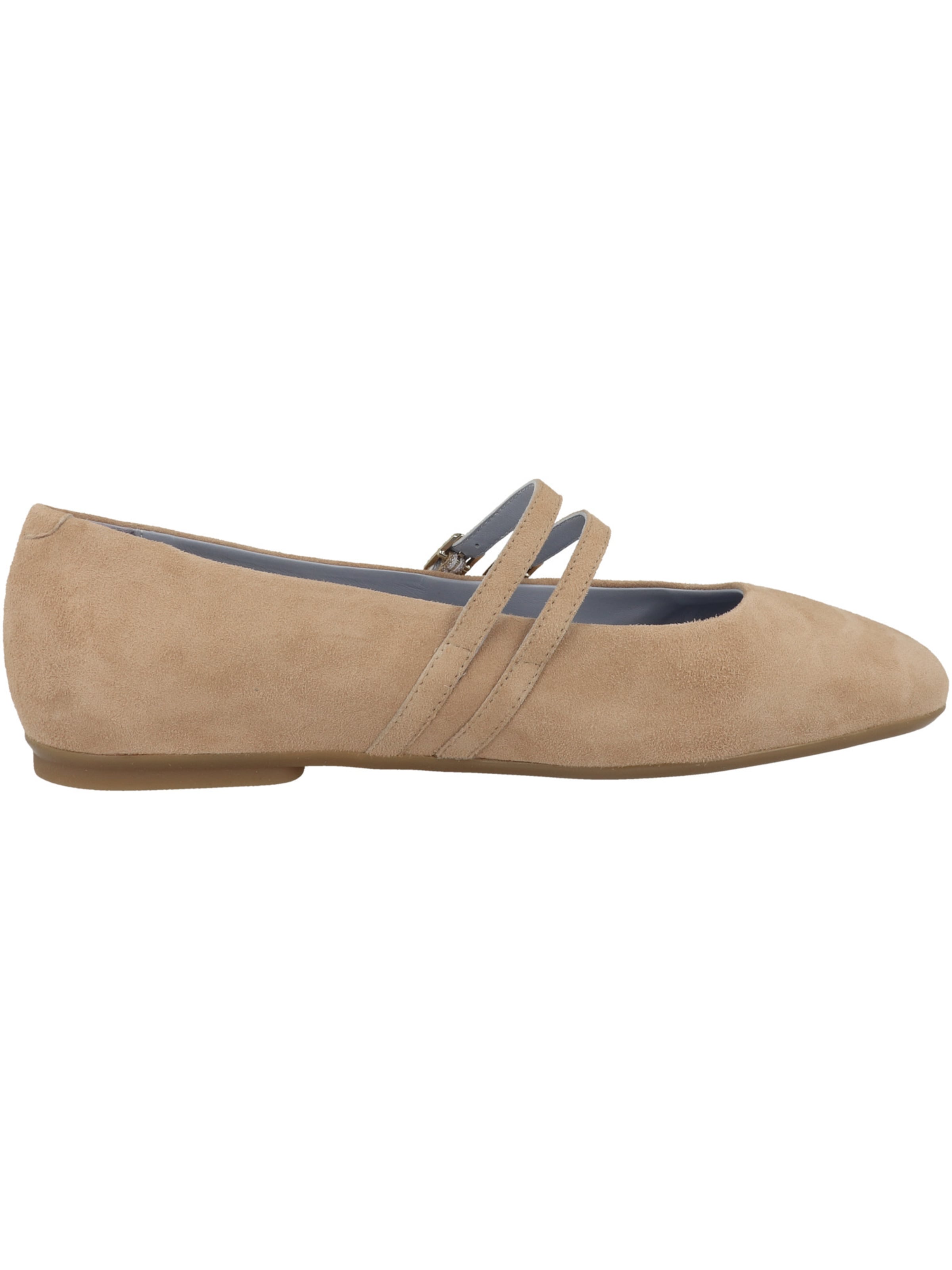 Voile blanche Ballerina 'KARLIE' in Brown