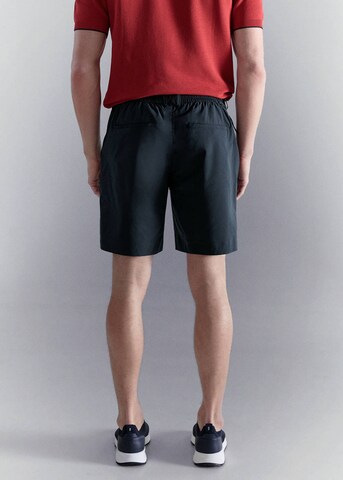 MANGO MAN Regular Chino Pants 'Russ' in Blue