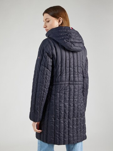 TOMMY HILFIGER Wintermantel in Blauw