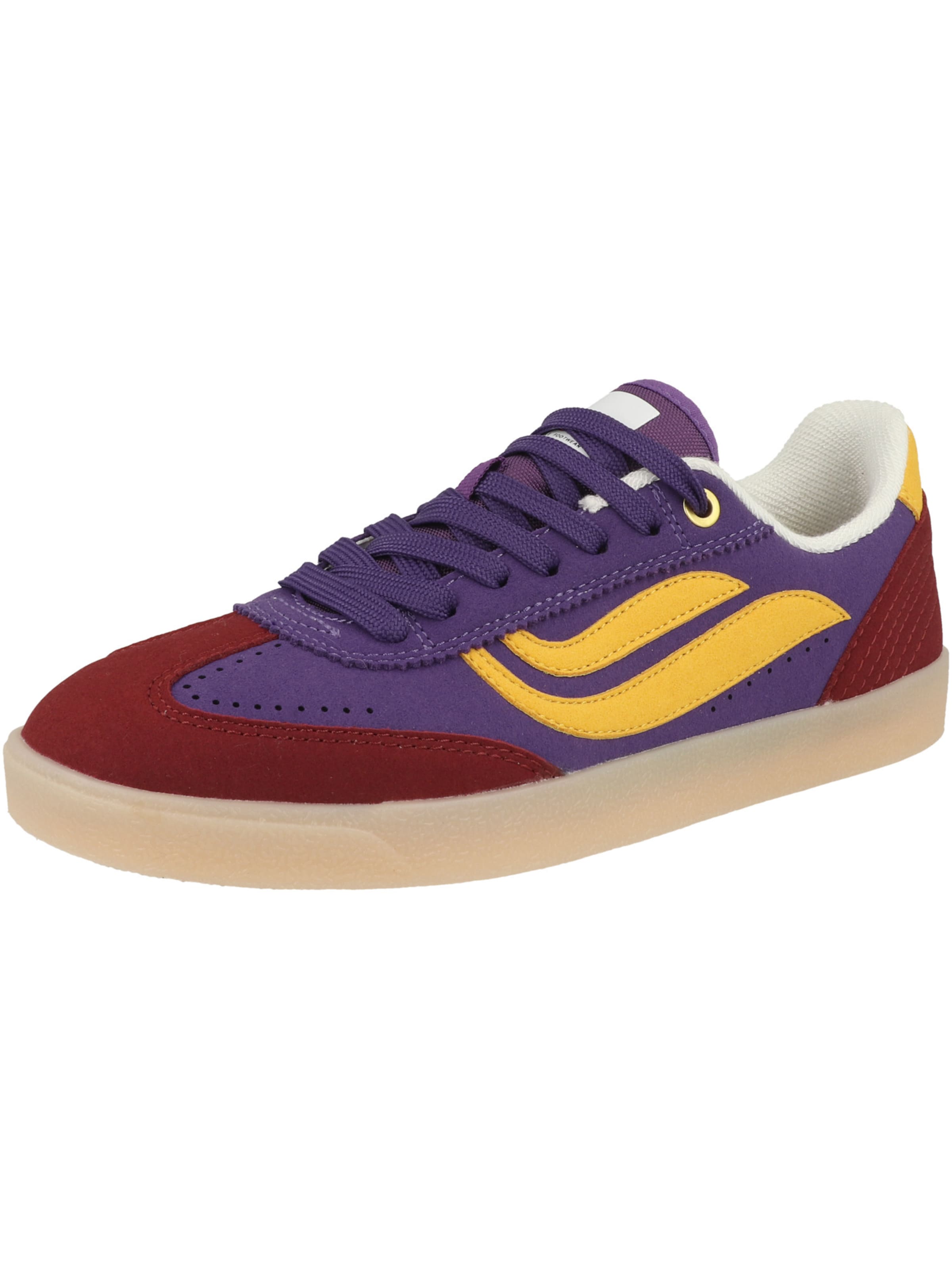 GENESIS Sneakers laag ' Volley Hairy ' in Gemengde kleuren: voorkant