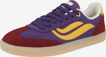 GENESIS Sneakers laag ' Volley Hairy ' in Gemengde kleuren: voorkant