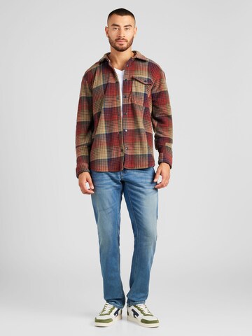 BILLABONG Regular fit Functioneel overhemd 'FURNACE' in Rood