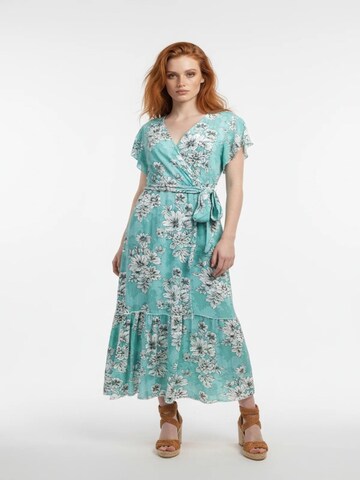 Robe d’été No Matter What en bleu : devant