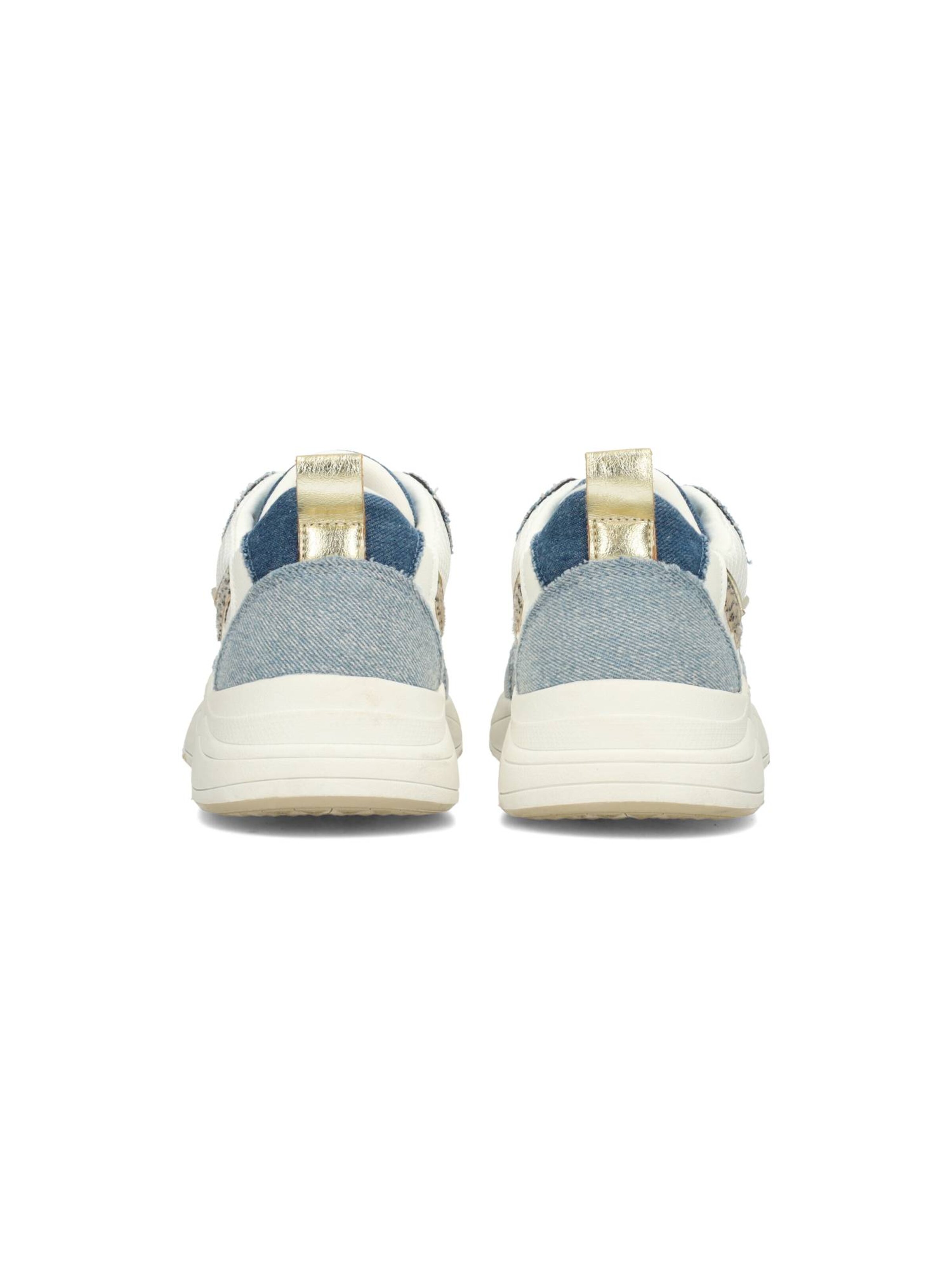 POSH by Poelman Sneakers laag 'Kiki' in Wit