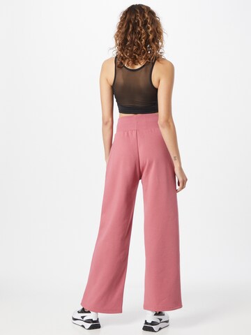 PUMA Zvonové kalhoty Kalhoty 'Classics' – pink