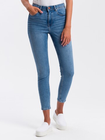 Cross Jeans Skinny Jeans 'Judy' in Blau: predná strana