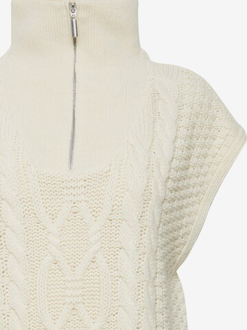 Pull-over 'ADISON' ICHI en beige