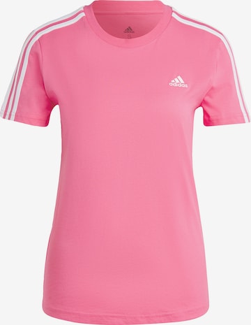 ADIDAS SPORTSWEAR Performance Shirt 'Essentials' in Pink: front