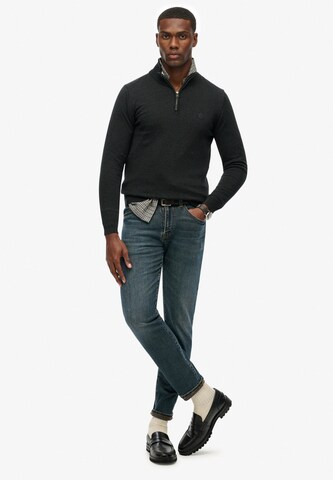 Pull-over 'Essentials' Superdry en gris