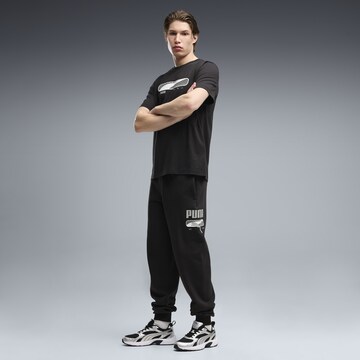 PUMA Regular Sportbroek in Zwart