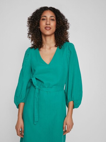 VILA Dress 'Ania' in Green: front