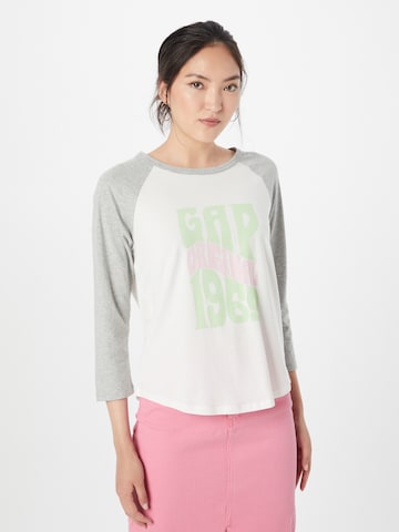 GAP - Camiseta en gris: frente