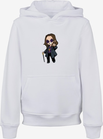 Merchcode Sweatshirt 'Ozzy Osbourne' in Weiß: predná strana