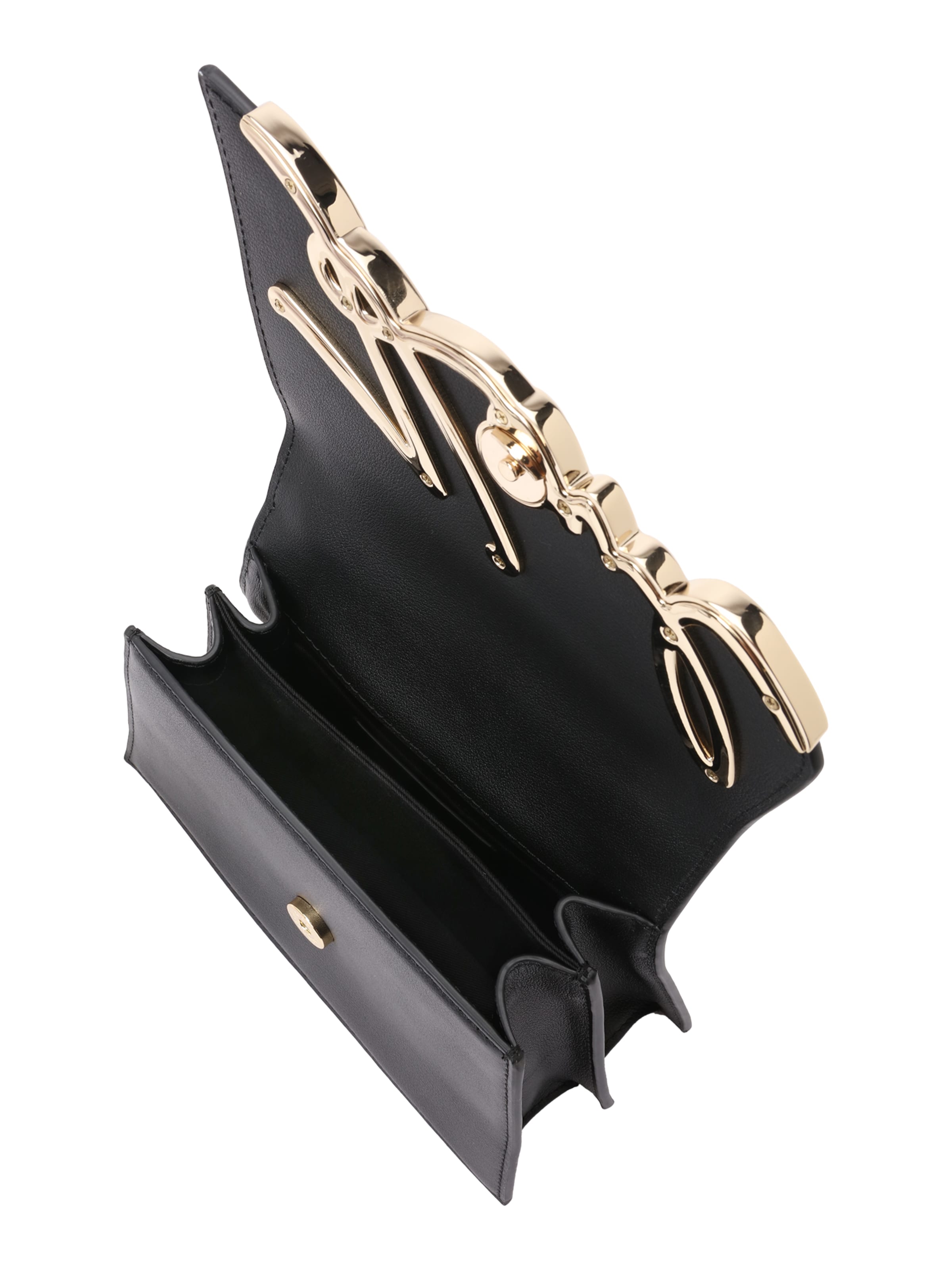 Karl Lagerfeld Kabelka 'Signature 2.0' - Čierna