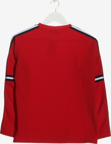 SISTERS POINT Sweatshirt & Zip-Up Hoodie in XS in Red: front