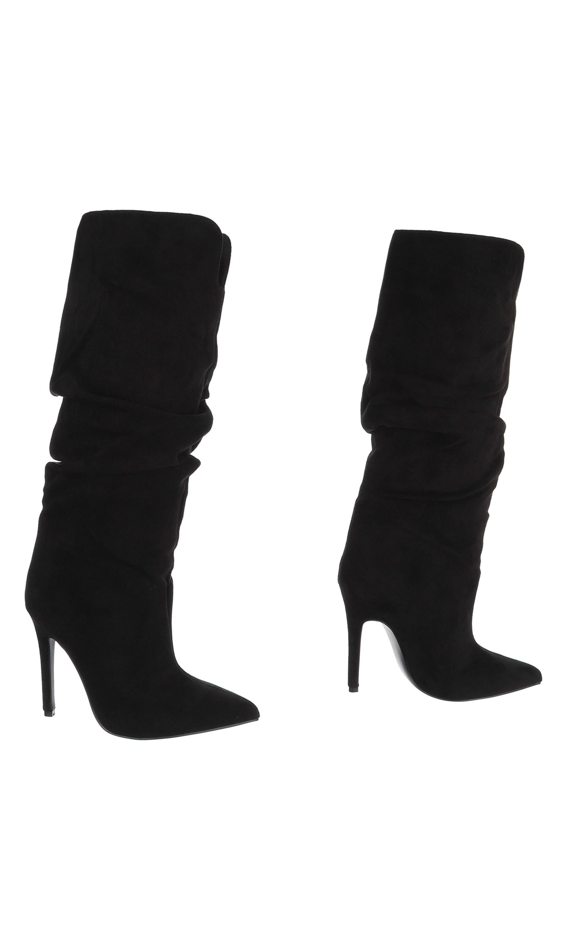 Ital-Design Stiefel in Schwarz