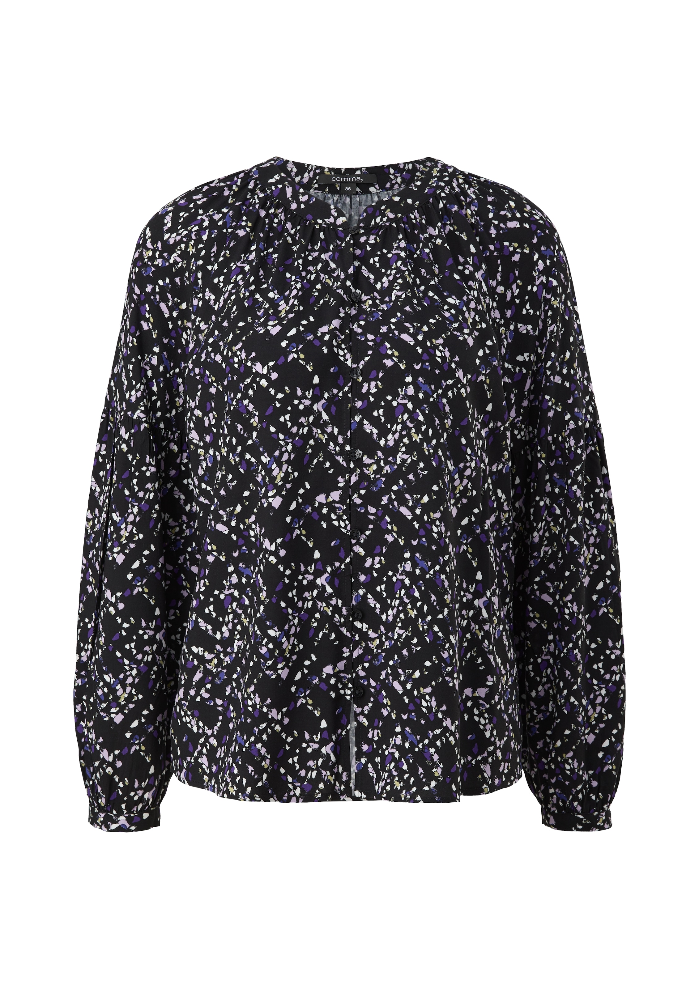 COMMA Blouse in Black: front