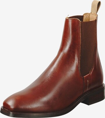 GANT Chelsea Boots in Brown: front