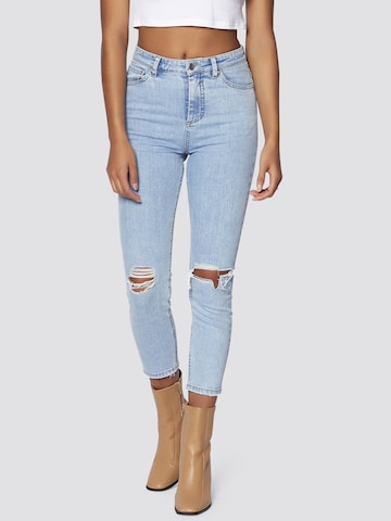 FRESHLIONS Skinny Jeans 'Anna' in Blau: predná strana