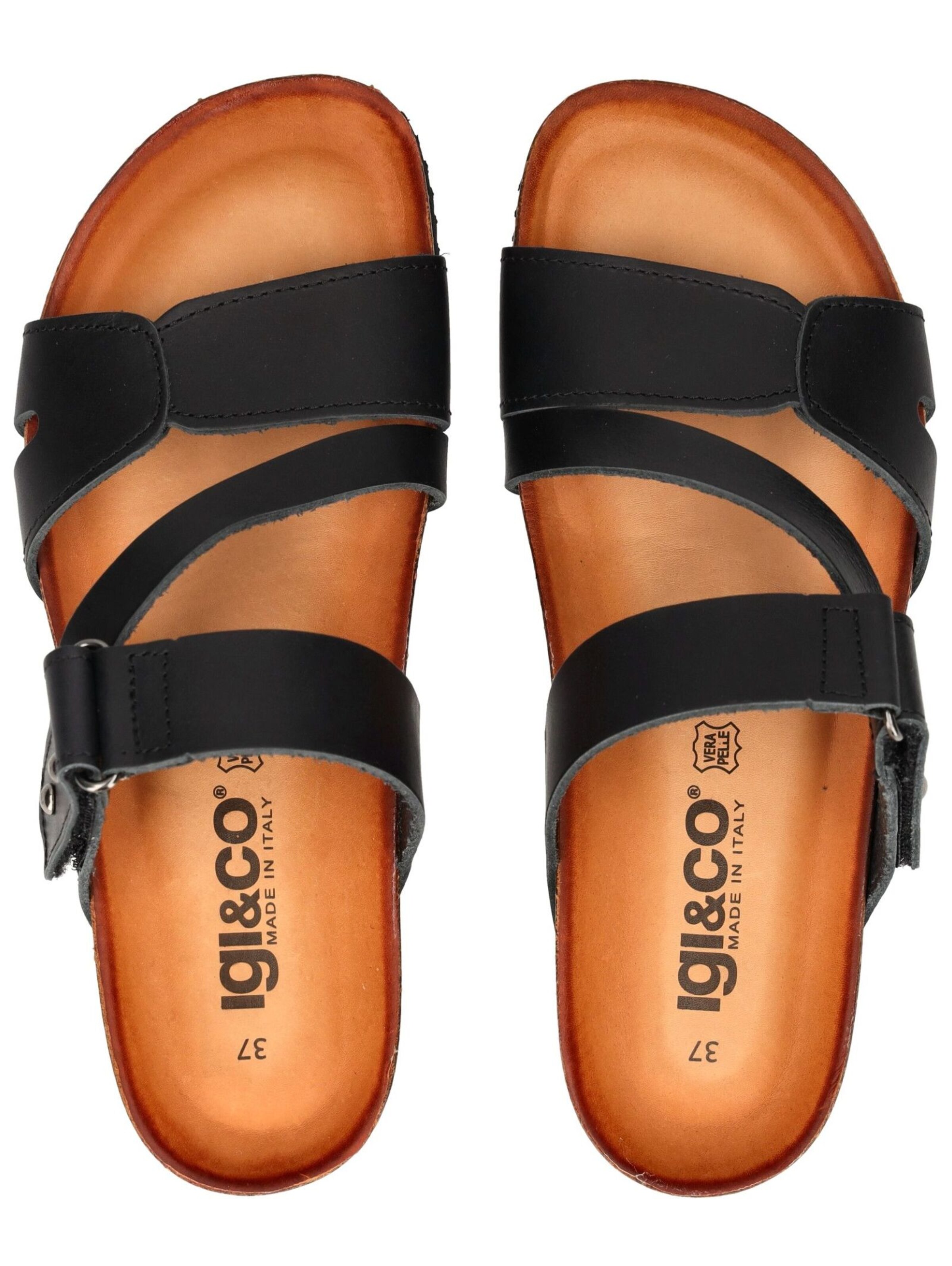 Zoccoletto di IGI&CO in nero