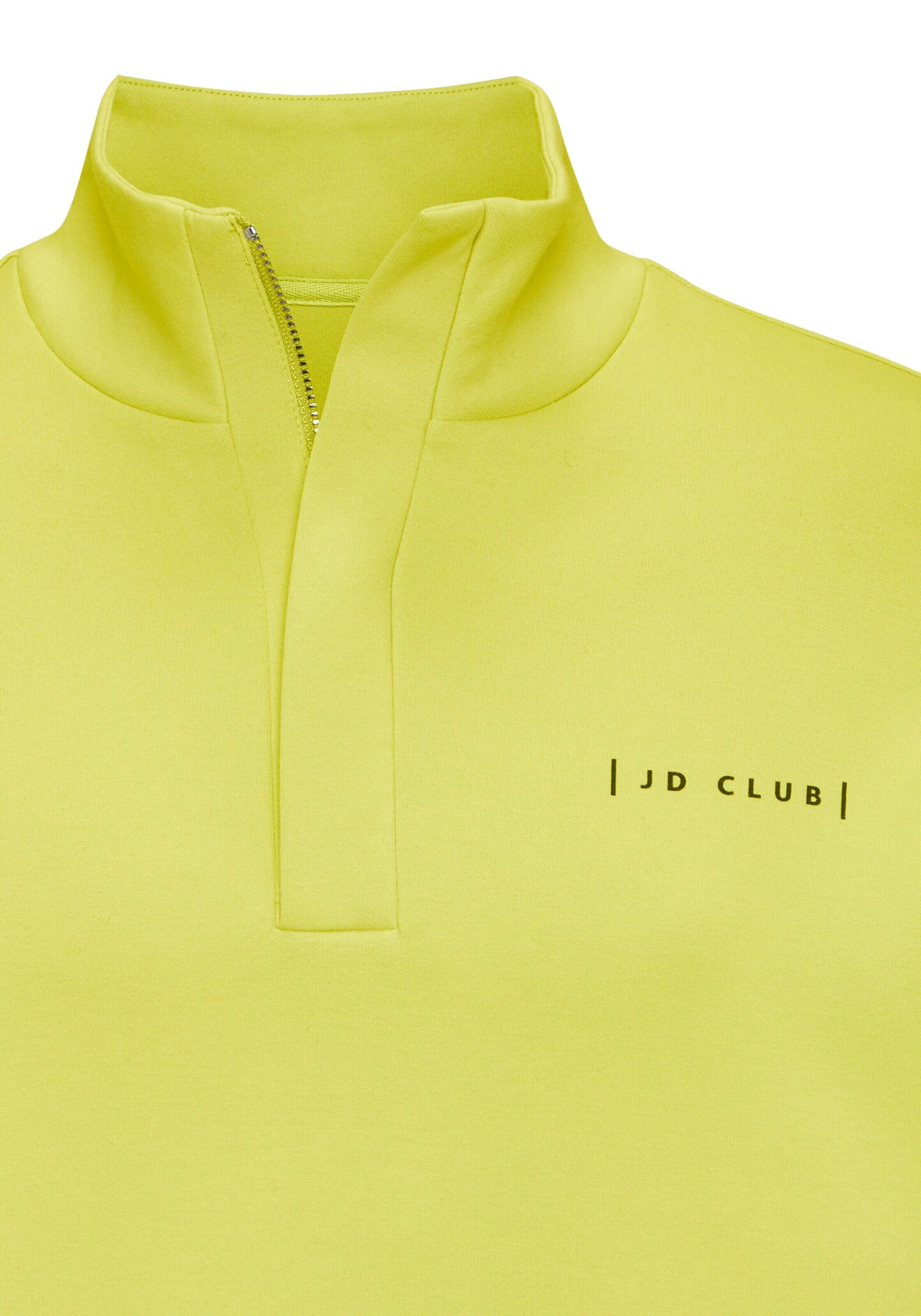 JOHN DEVIN Sweatshirt i gul