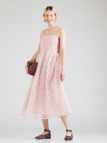 Robe de cocktail 'YASISTA' YAS en rose