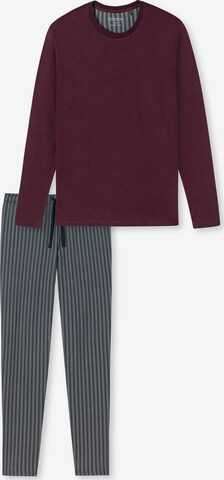 Pyjama long SCHIESSER en gris : devant