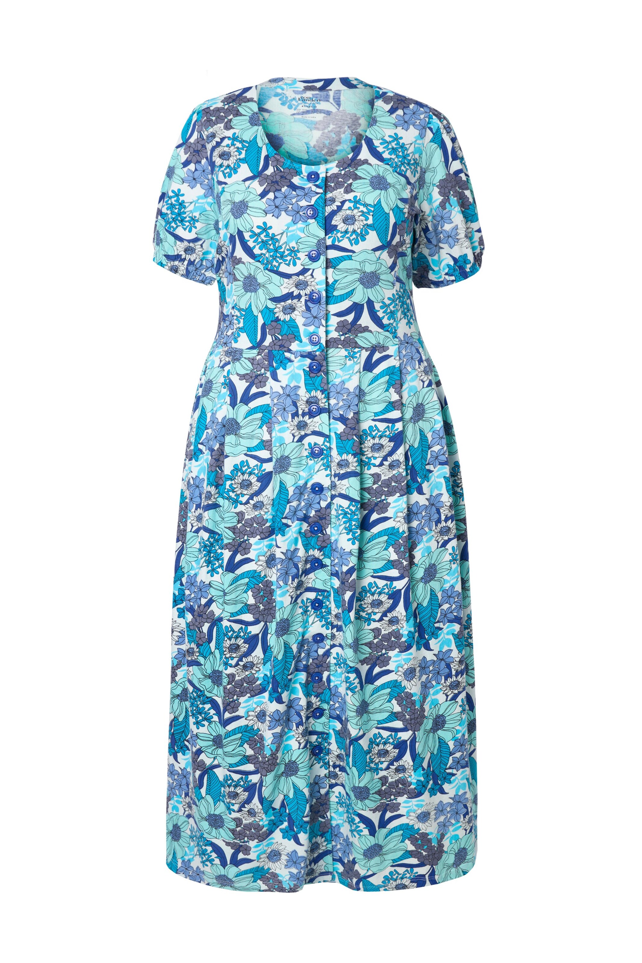 Ulla Popken Dress in Marine blue / Navy, Item view