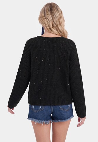 IZIA - Jersey en negro