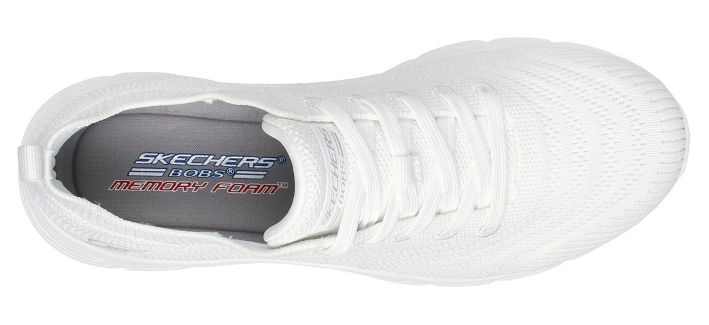 SKECHERS Sneaker in Weiß