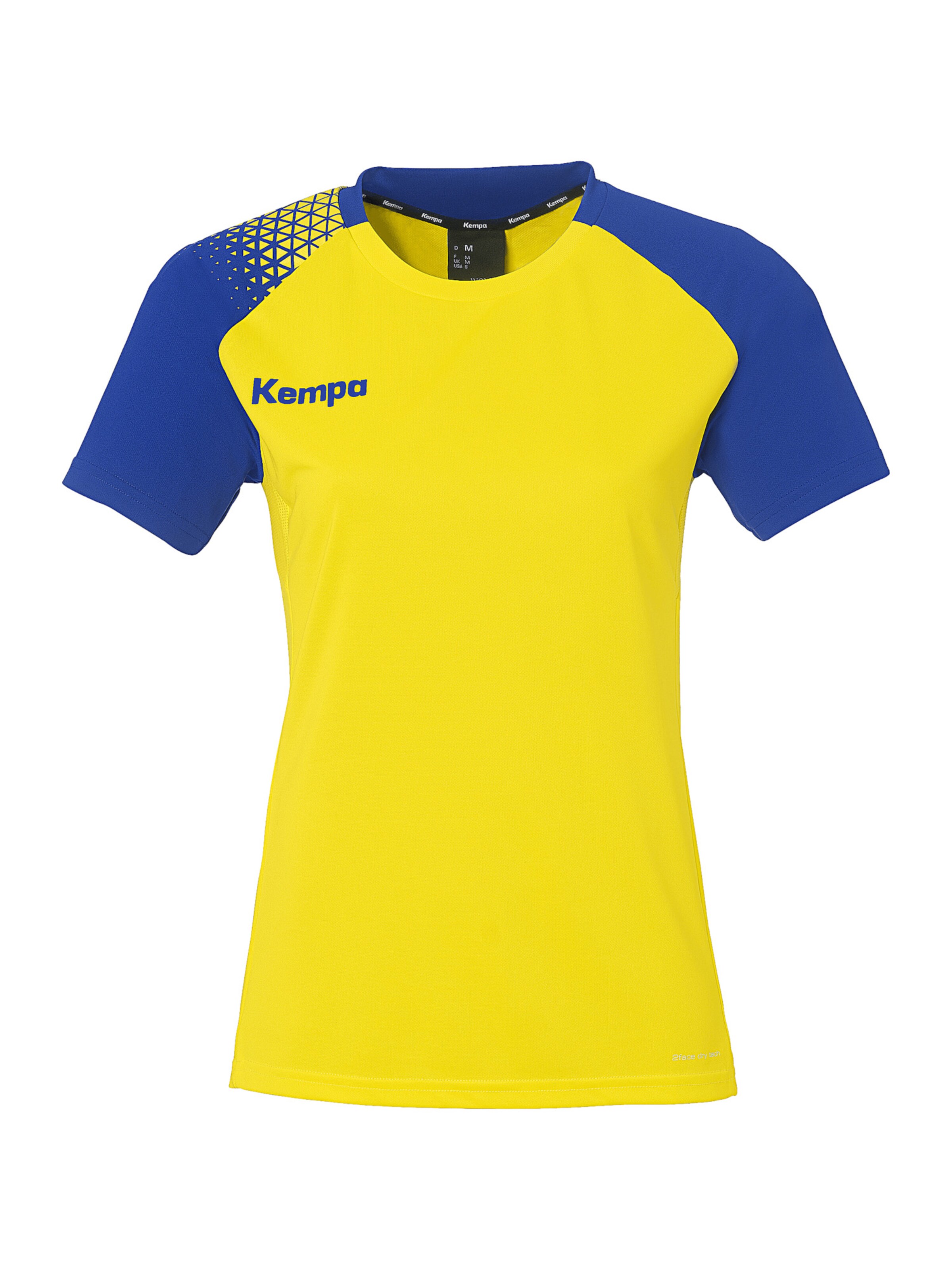 KEMPA Trikot 'Ambition 28' in Gelb: Vorderseite