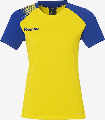 KEMPA Trikot 'Ambition 28' in Gelb: Vorderseite