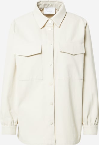 SISTERS POINT Between-Season Jacket 'Emila-Ja' in Beige: front