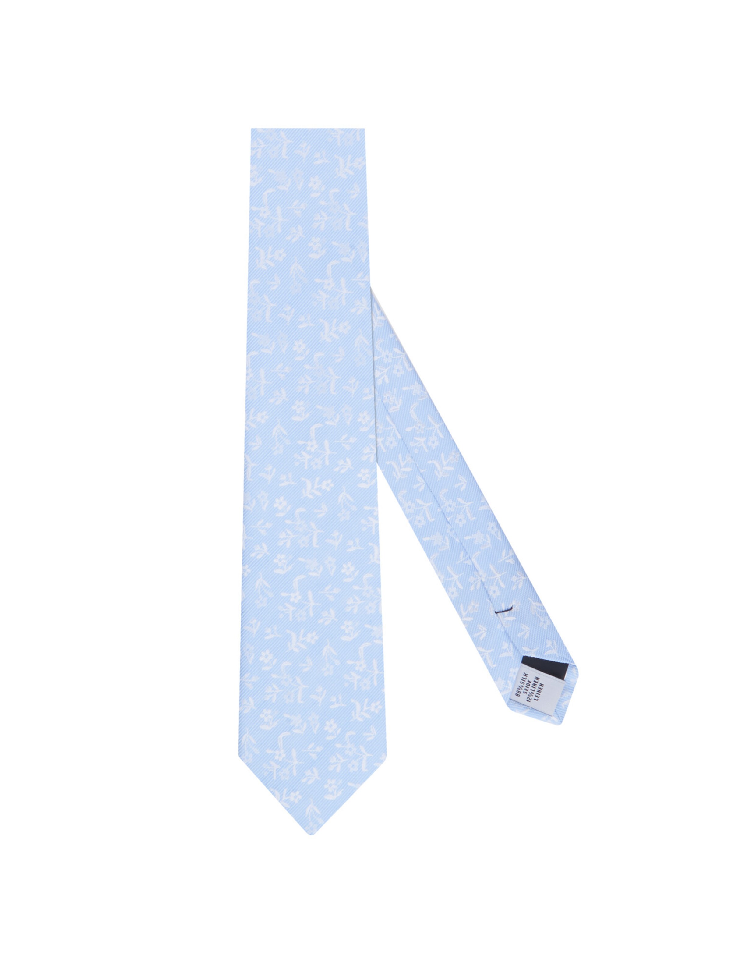 SEIDENSTICKER Tie in Blue