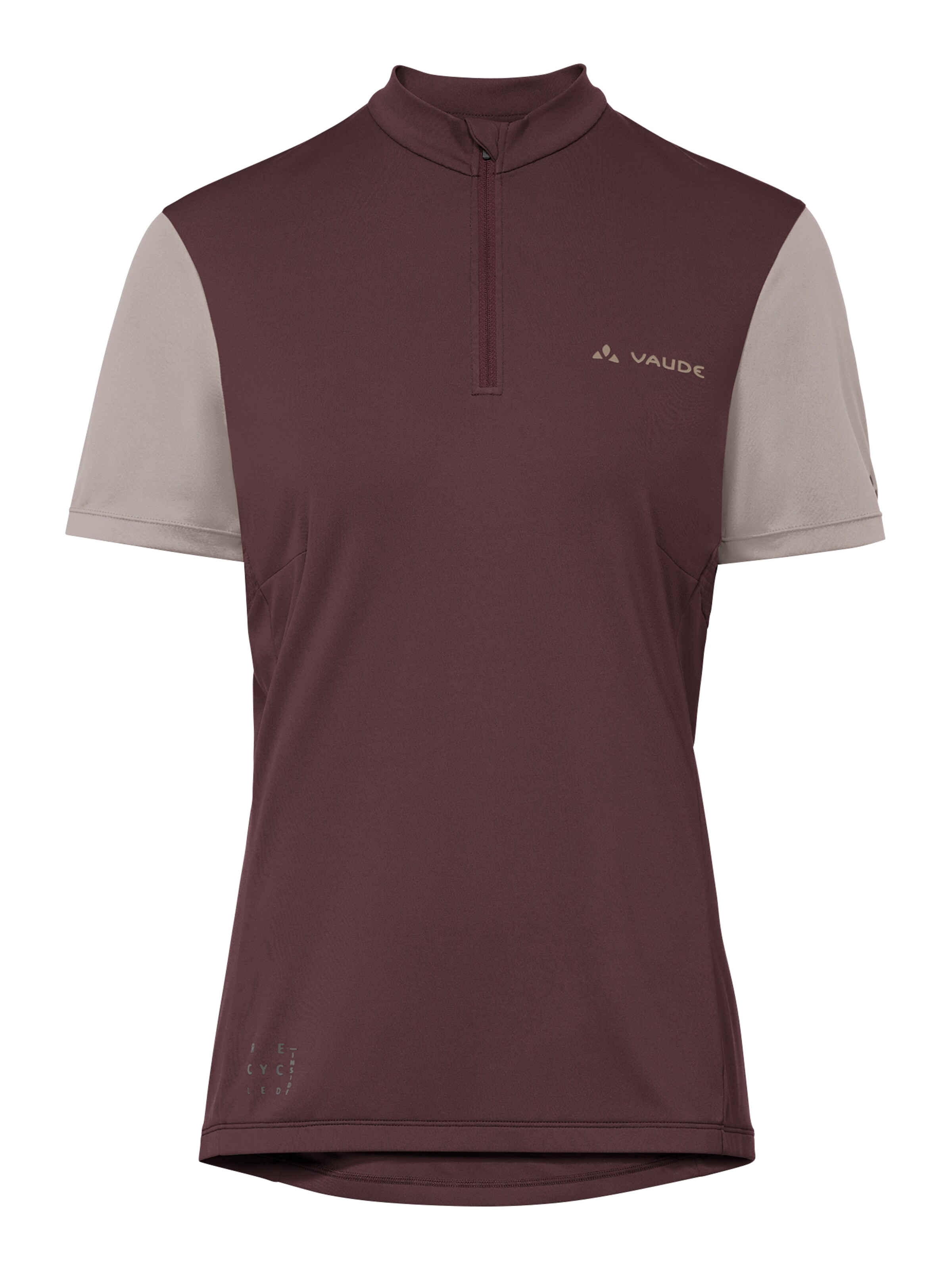 VAUDE Trikot 'Matera' in Braun: Vorderseite