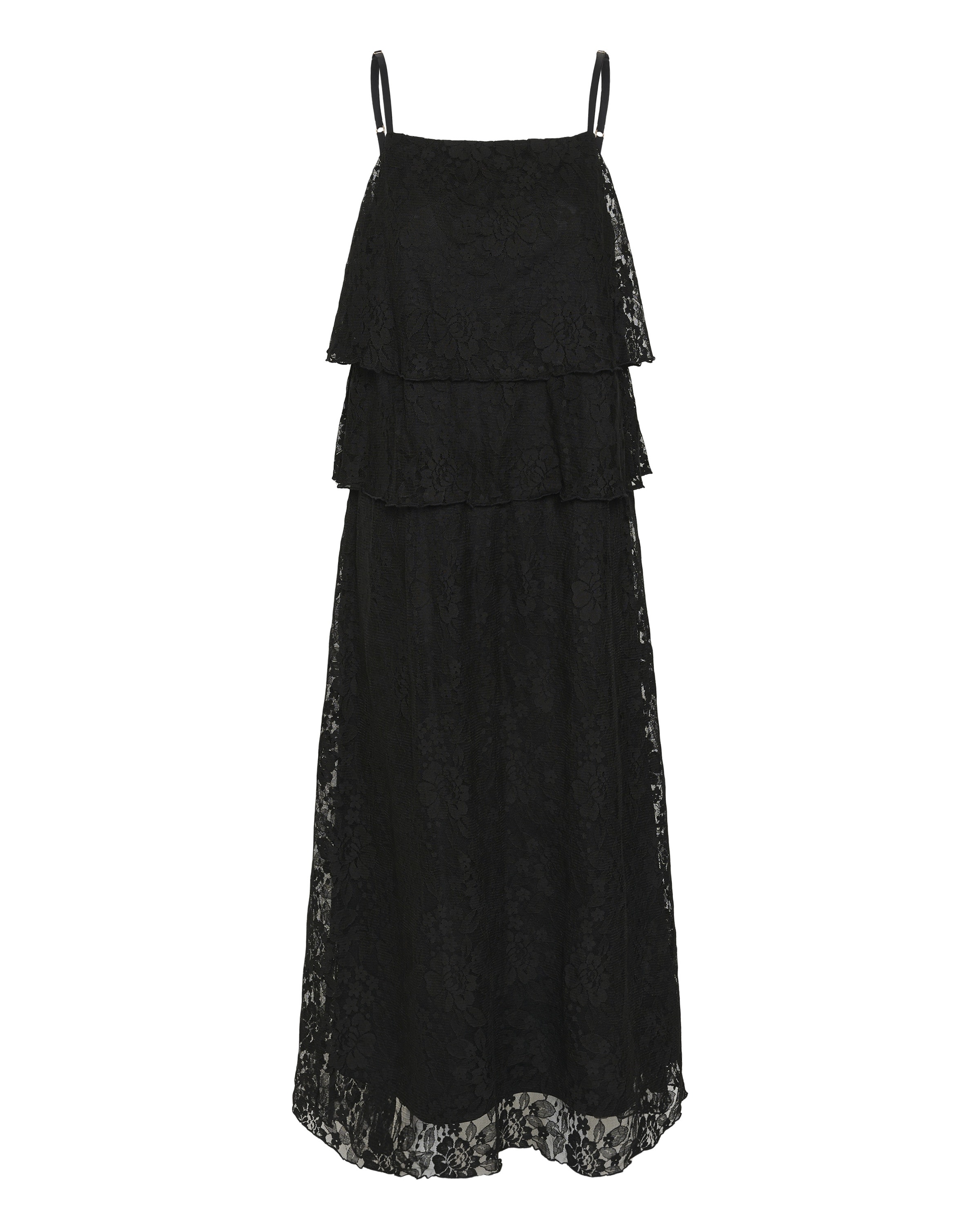 CULTURE Kleid 'CUNianca' in Schwarz: Vorderseite